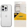 USP Apple iPhone 16 Pro Max (6.9') Clear Rock Shockproof Case -  Ultra-thin, Lightweight, Non-slip, Crystal Clear,Strong & Du