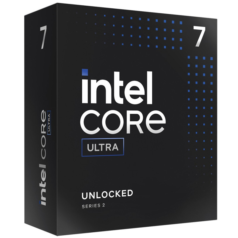 Intel Core Ultra 7 Processor 265K LGA1851 (30M Cache, Up to 5.50 GHz)(15th Gen), Integrated Graphics    Please note: No CPU C