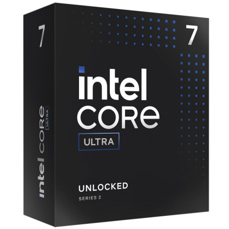 Intel Core Ultra 7 Processor 265K LGA1851 (30M Cache, Up to 5.50 GHz)(15th Gen), Integrated Graphics    Please note: No CPU C