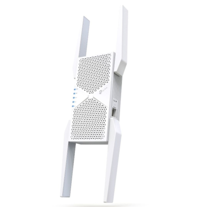 TP-Link RE655BE BE9300 Tri-Band Wi-Fi 7 Range Extender, 688Mbps at 2.4GHz   2882Mbps at 5GHz   5764Mbps at 6GHz