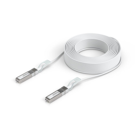 Ubiquiti Uplink Cable Direct Attach Cable, 30M,Auto Link Optimization For Seamless 1G SFP,10G SFP , 25G SFP28 Intercon Betwee