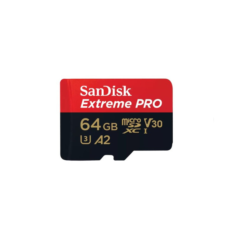SanDisk Extreme® PRO microSDXC™ UHS-I CARD - 64GB