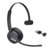 Yealink BH70 Bluetooth Wireless Mono Headset Microsoft Teams, 3 mic noise cancellation Talk time up to 35h BT51 C Dongle with