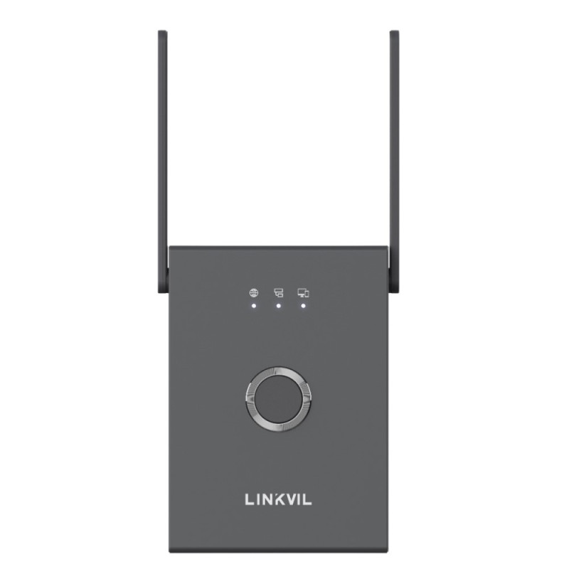Fanvil Linkvil W710D DECT IP Base Station, Up to 10 simultaneous calls,  Up to 10 Handsets, Up to 20 SIP accounts, Up to 10 i