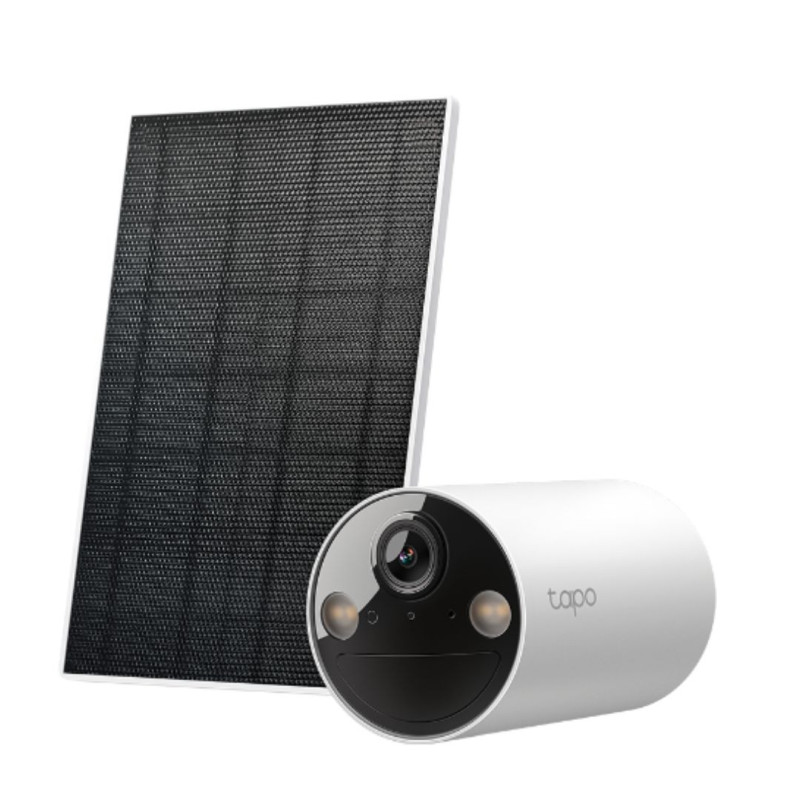 TP-Link TC82 KIT V1.20  Solar-Powered Security Camera Kit, Uninterrupted Power Supply, Flexible Storage Options, Smart Person