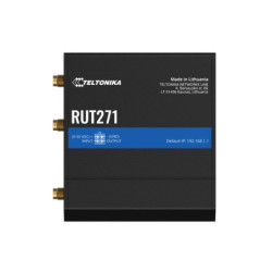 Teltonika RUT271 Redcap 5G Router, Instant LTE Failover, Backward Compatible with 4G LTE Cat 4, Low Latency, High Capacity, P