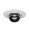 Ubiquiti G5 Dome Camera Ultra Flush Mount,White, Accessory For Recessed Instal Into A Wall/Ceiling With Smoked Bubble Enhance