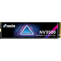 BIWIN NV3500-512G SSD M.2 NVMe PCIe3.0 Gen 3*4 Read speed 3500MB/s Write speed 2500MB/s BNV3500512G-RGX - 5 Year Warranty
