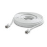 Ubiquiti UniFi Premium Patch Cable Outdoor, 15M, White, Ultra-thin, Rugged, Shielded Patch, Designed &Optimized, For 10 GbE N