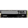 Lexar LNM790X002T-RNNNG Internal SSD 2TB M.2 2280 PCIe Gen 4x4 NVMe SSD up to 7400MB/s read, 6500MB/s write TLC