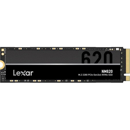 Lexar LNM620X256G-RNNNG Internal SSD 256GB M.2 2280 PCIe Gen3x4, read up to 3500MB/s, write up to 1300MB/s