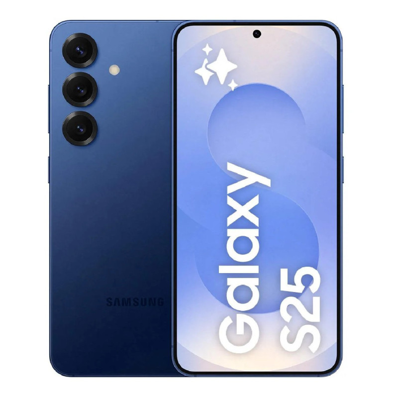 Samsung Galaxy S25 5G 256GB - Navy *AU STOCK* , 6.2', Full HD , 120Hz, 12GB/256GB, 50MP/12MP, Single  eSIM, AI, 4000mAh, 2 Ye