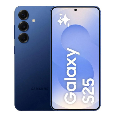 Samsung Galaxy S25 5G 256GB - Navy *AU STOCK* , 6.2', Full HD , 120Hz, 12GB/256GB, 50MP/12MP, Single  eSIM, AI, 4000mAh, 2 Ye