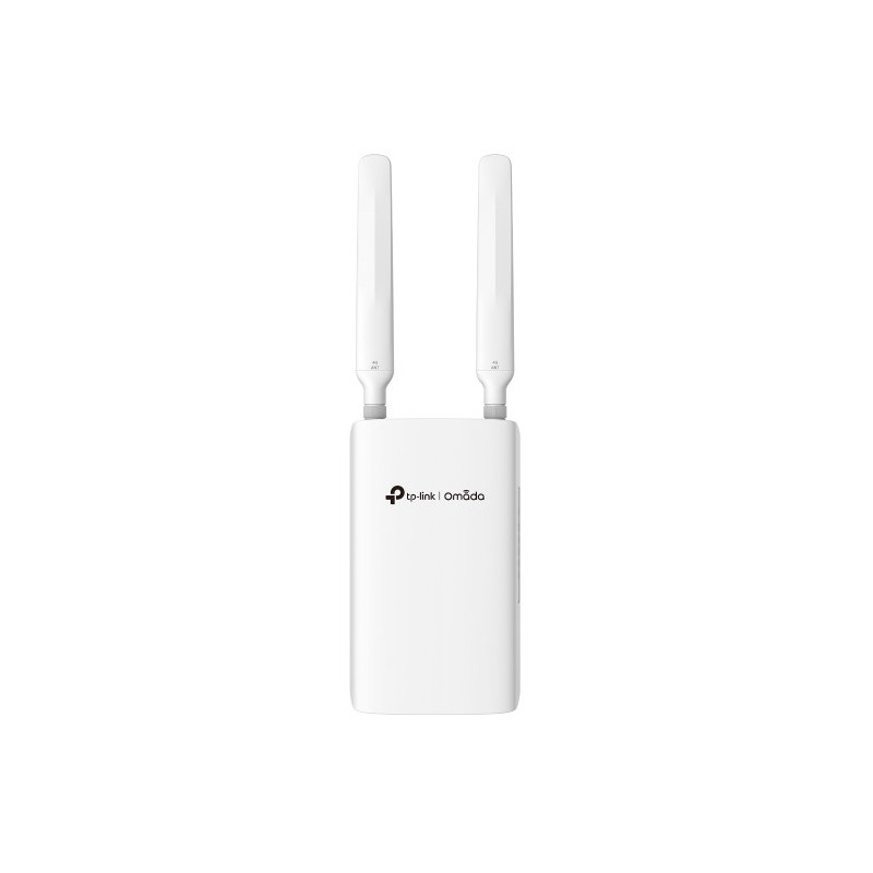TP-Link ER703WP-4G-Outdoor Omada 4G  Cat6 AX3000 Wi-Fi 6 Outdoor/Indoor Gateway, 574Mbps at 2.4 GHz   2402 Mbps at 5 GHz (HE1