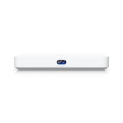 Ubiquiti Cloud Gateway Fiber,UCG-Fiber, Desktop 10G Cloud Gateway,Integrated PoE Switch,Selectable NVR Storage,Full UniFi App
