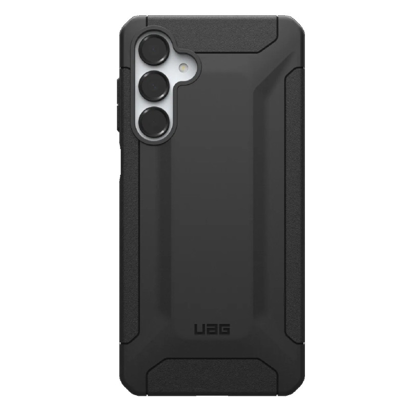 UAG Scout Samsung Galaxy A16 5G/ A16 4G (6.7') Rugged Case - Black (214460114040), DROP  Military Standard, Raised Screen Sur