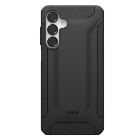UAG Scout Samsung Galaxy A16 5G/ A16 4G (6.7') Rugged Case - Black (214460114040), DROP  Military Standard, Raised Screen Sur