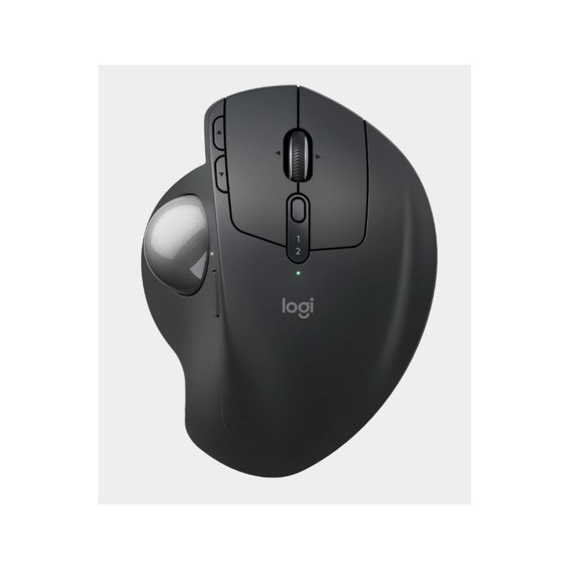 (LS) Logitech MX Ergo S SILENT Wireless trackball USB-C charging mouse
