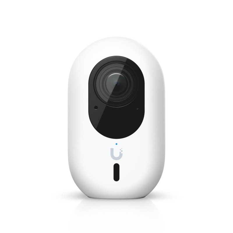 Ubiquiti G6 Instant White, Plug-and-play, 4K WiFi-connected Camera, With A 1/1.8' 8MP Image Sensor, Multi-TOPs AI Engine, Two