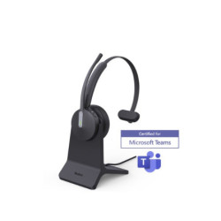 Yealink BH70 Bluetooth Wireless Mono Headset with Stand Teams USB-C/A, 3mic noise cancellation up to 35h Talk time BT51 C Don