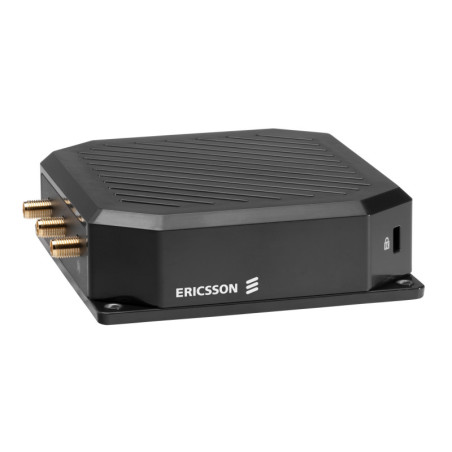 Cradlepoint S400 Compact IoT Router, LTE CAT 6, Secure Connect SASE, 3 Year Essentials NetCloud WiFi (300 Mbps modem), with A