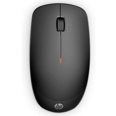 HP 235 Slim USB Optical Wireless Mouse - 2.4GHz 1600DPI 3 Buttons Red Optical Tracking Comfortable Sleek Durable USB Dongle 1