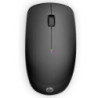 HP 235 Slim USB Optical Wireless Mouse - 2.4GHz 1600DPI 3 Buttons Red Optical Tracking Comfortable Sleek Durable USB Dongle 1