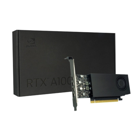 Leadtek nVidia RTX A1000 8GB GDDR6  PCIe Gen 4 x8  50 W (ATX  Bracket) 192GB/s Memory Bandwidth Memory Interface 128-bit
