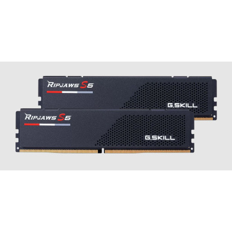 G.SKILL F5-6000J3636F16GX2-RS5K 32GB (2 x 16GB)/ DDR5 6000 MT/s/ Timings 36-36-36-96/ Voltage 1.35 V/ Ripjaws S5/ XMP 3.0/EXP