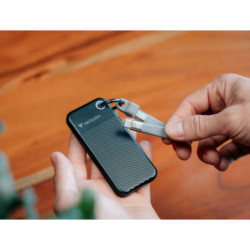 Verbatim 1TB Pocket SSD USB 3.2 Gen 2 1TB Black Grey. Convenient Keyring cable holder. Compact, Rugged. Ultra Lightweight Per