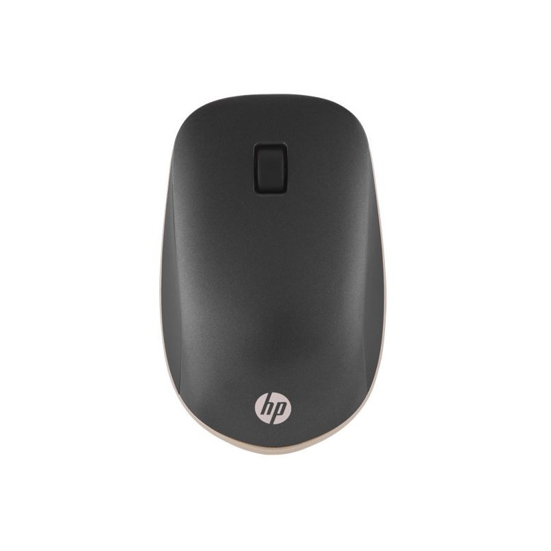 HP 410 Wirelesss Slim Silver Bluetooth 5.0 Mouse 1600 dpi 3 Botton Scroll Wheel Up to 12 months Battery life All Systems Go
