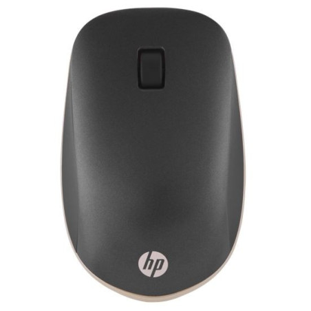 HP 410 Wirelesss Slim Silver Bluetooth 5.0 Mouse 1600 dpi 3 Botton Scroll Wheel Up to 12 months Battery life All Systems Go
