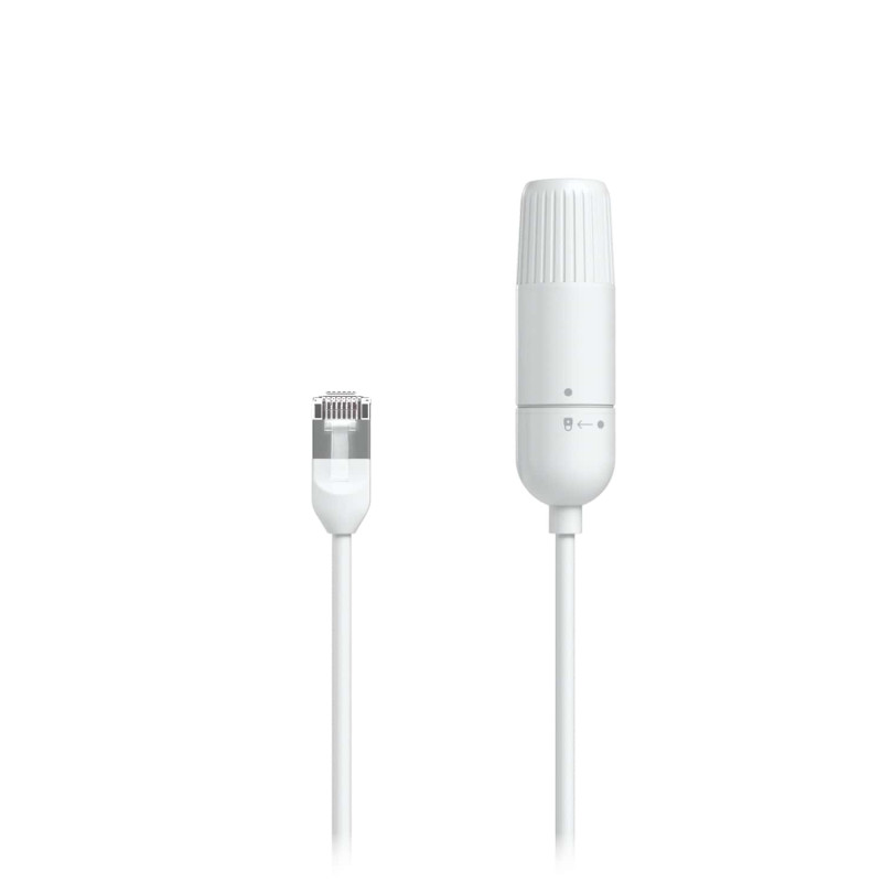 Ubiquiti Easy Cable, 2-Pack, Shielded, Ultra-thin Extension Cable, Waterproof Cap, Designed For Tight Spaces & Last Inch Reac