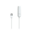 Ubiquiti Easy Cable, 2-Pack, Shielded, Ultra-thin Extension Cable, Waterproof Cap, Designed For Tight Spaces & Last Inch Reac