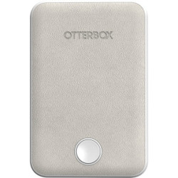 OtterBox 5K mAh Wireless Power Bank for Magsafe With Qi2 -White (78-81463), USB-C, Slim, Portable, Compact and lightweight, 2
