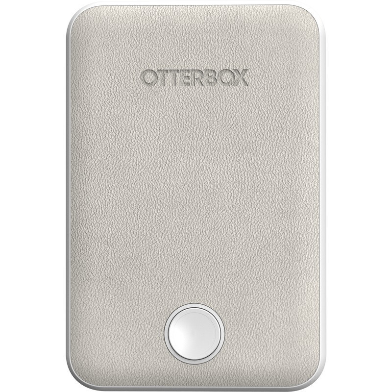 OtterBox 5K mAh Wireless Power Bank for Magsafe With Qi2 -White (78-81463), USB-C, Slim, Portable, Compact and lightweight, 2