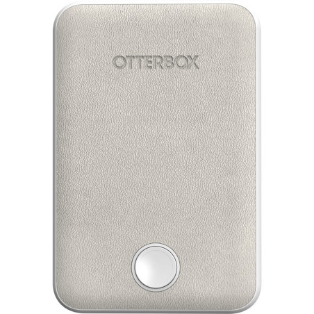OtterBox 5K mAh Wireless Power Bank for Magsafe With Qi2 -White (78-81463), USB-C, Slim, Portable, Compact and lightweight, 2