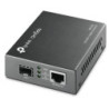 TP-Link MC420L Omada 10G Multi-Gigabit SFP Media Converter, 1× 1G/2.5G/5G/10Gbps Auto-Negotiation RJ45 ports supporting Auto