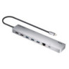 Aten 11-in-1 USB-C Multiport Dock with Power Pass-Through, 2x HDMI, 2x USB-C (1 for power delivery & 1 for data transmission)