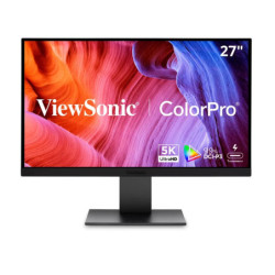 ViewSonic VP2788-5K - 27' ColorPro 5K 218PPI Mac / PC Monitor, 100W Thunderbolt 4, USB C, 99% DCI-P3 Colour Gamut, Colour Acc