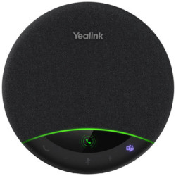 Yealink SP96 USB-C/A,AI Noise Cancellation,6 Mic for 5m All-round Voice Pick Up,65 mm Bluetooth Wireless Speaker,Full Duplex 