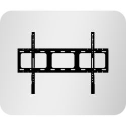 Yealink MB-WallMount-650, For Purpose-built Design MeetingBoard 65',Installation on Non-Load-Bearing Walls