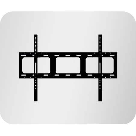 Yealink MB-WallMount-650, For Purpose-built Design MeetingBoard 65',Installation on Non-Load-Bearing Walls