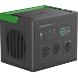 APC OffGrid Portable Power Station 500, 230V, 517Wh Lithium-ion, LCD, 2 AS3112 Australian outlets, Sinewave, 3 USB-A, 2 USB-C