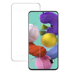 USP Samsung Galaxy A57 / A37 / A56 / A36 / S24 FE 5G (6.7') 2.5D Tempered Glass Screen Protector Clear(Pack of 8) - 9H Hardne
