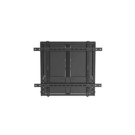Brateck Manual Height-Adjustable Display Wall Mount for most 75'-90' TVs Weight Capacity: 60~90kg, VESA Compatible: 200x200 u