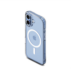 Cygnett AeroMag Apple iPhone 17 (6.3') Magnetic Clear Case - (CY5552CPAEG), TPU Frame, Anti-Yellowing,UV Resistance,Scratch R