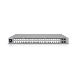 Ubiquiti Pro XG 48, Professional-grade, 48-port Layer 3 Etherlighting Switch, (32) 10 GbE, (16) 2.5 GbE, (4) 25G SFP28 Ports,