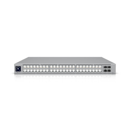 Ubiquiti Pro XG 48, Professional-grade, 48-port Layer 3 Etherlighting Switch, (32) 10 GbE, (16) 2.5 GbE, (4) 25G SFP28 Ports,