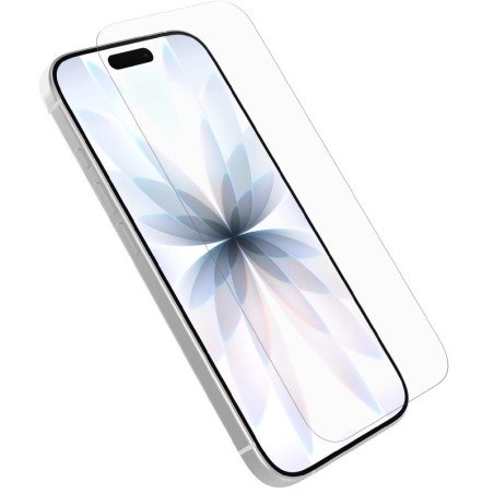 OtterBox Glass Apple iPhone 17 (6.3') Screen Protector Clear - (77-98674), Drop Protection, Anti-Scratch, Flawless Touch, 2 Y